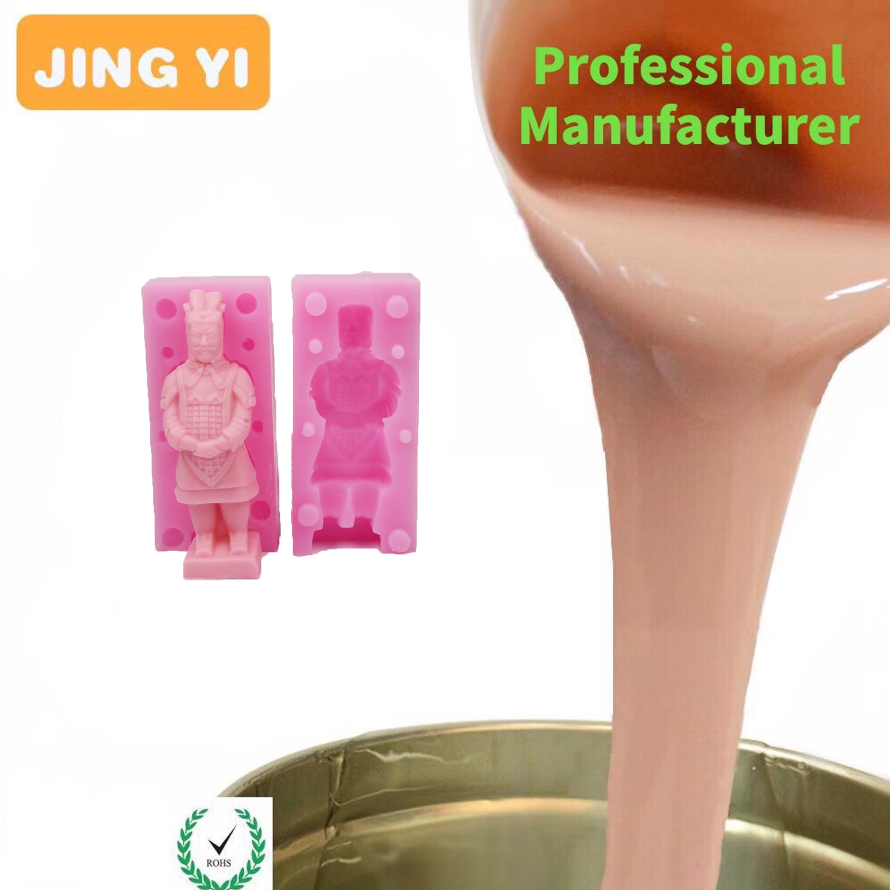 One -stop Purchase Lsr Silicone for Sculpture Mold Animal Silicone Rubber for Mold Making Rtv 2