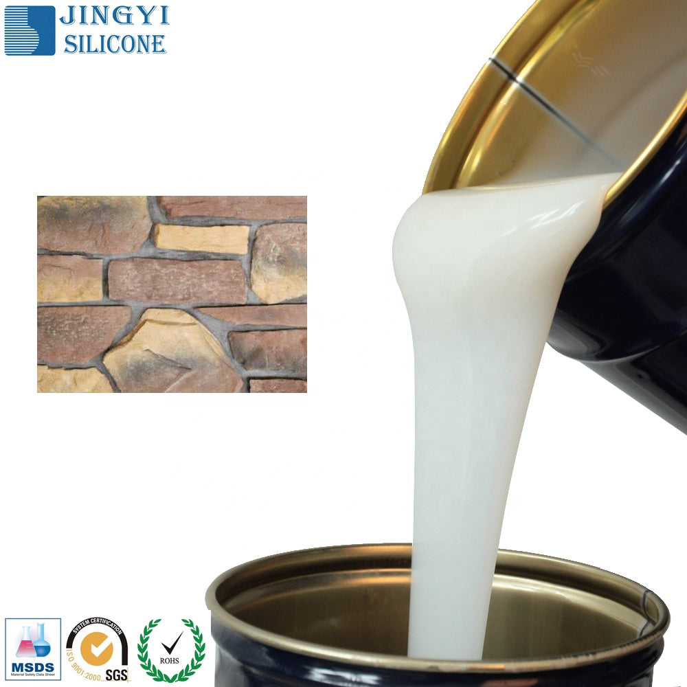 25 Shore Liquid Silicone Rubber for Mold Making Custom Silicone and Rubber Manufacturer Rtv Gypsum Statues Molds Silicone