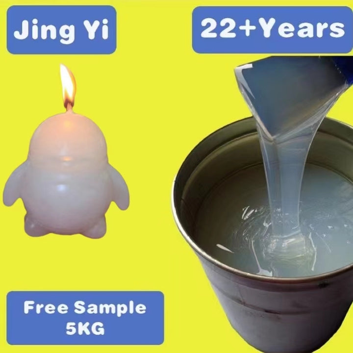 New Product 2023 Popular Liquid Silicone Rubber to Make Molds for Candle Soap Small Crafts Condensed Platinum Silicone Rubber