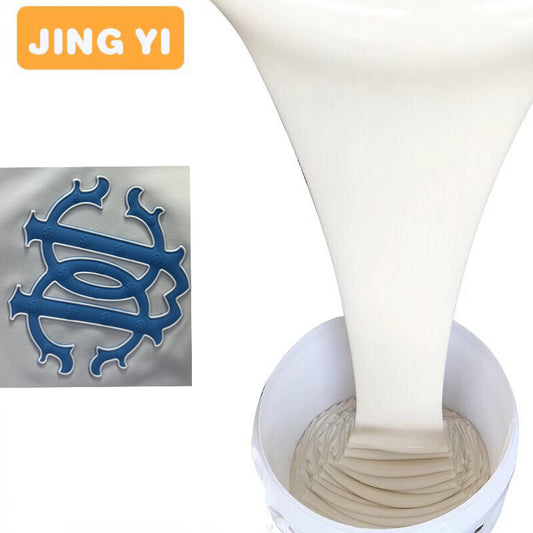 China Manufacturer Good Price Wholesale Liquid Silicone Rubber for Brand Tag Fast Delivery LSR Clothing Labels Embossed Silicone