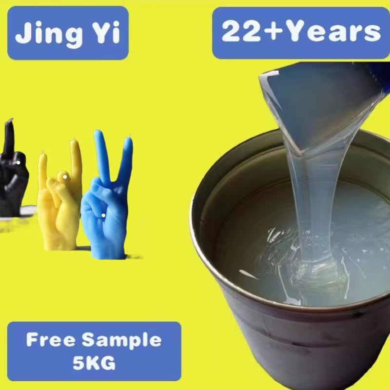 Free Sample Silicon Mold Making RTV 2 Casting Concrete Product Liquid Silicone Rubber for Molds