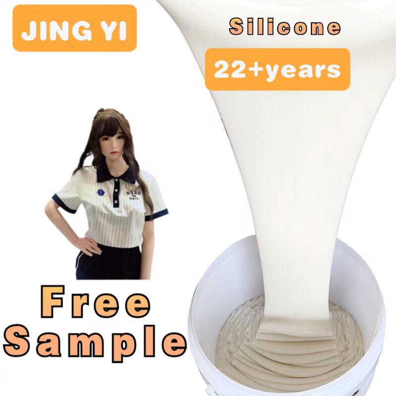 2025 Free Sample Rtv Silicone Liquid Silicone Rubber Material for Human Body Mold Making Liquid Silicone Rubber for Mold Making