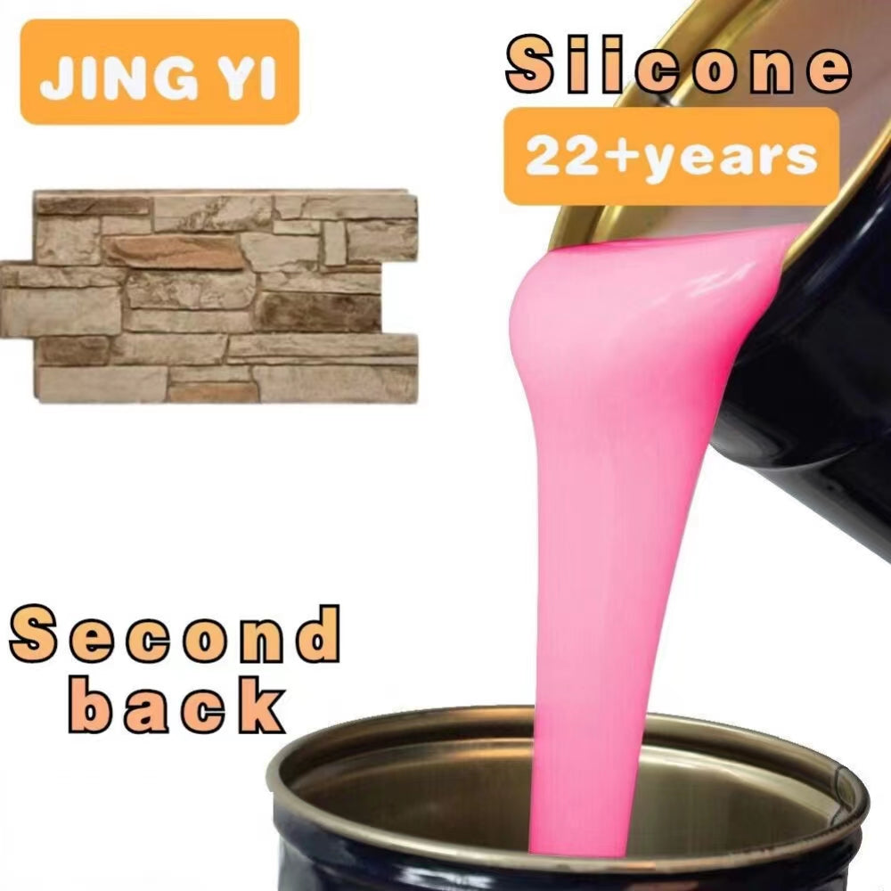 New Launch Product Silicone Liquid Rubber for Slate Culture Stone Wall Mold Good Mold Release Property Platinum Silicone Rubber