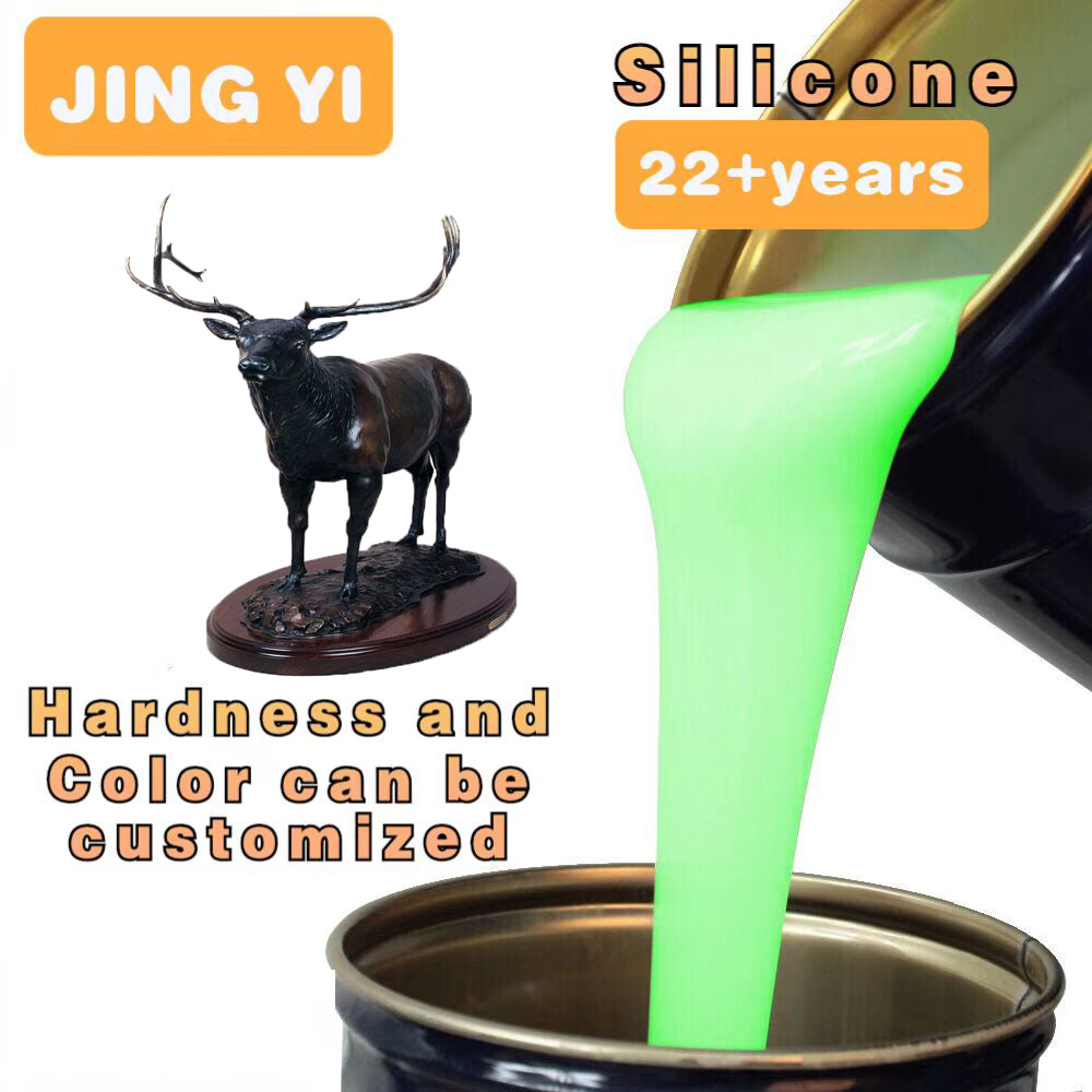 Company Direct Sales Tin Cured Silicone Rubber RTV 2 Casting Concrete Product Liquid Silicone Rubber for Molding