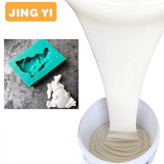Free Sample Resin Molds Silicone RTV 2 Silicon Mold Making Casting Concrete Product Liquid Silicone Rubber for Molds