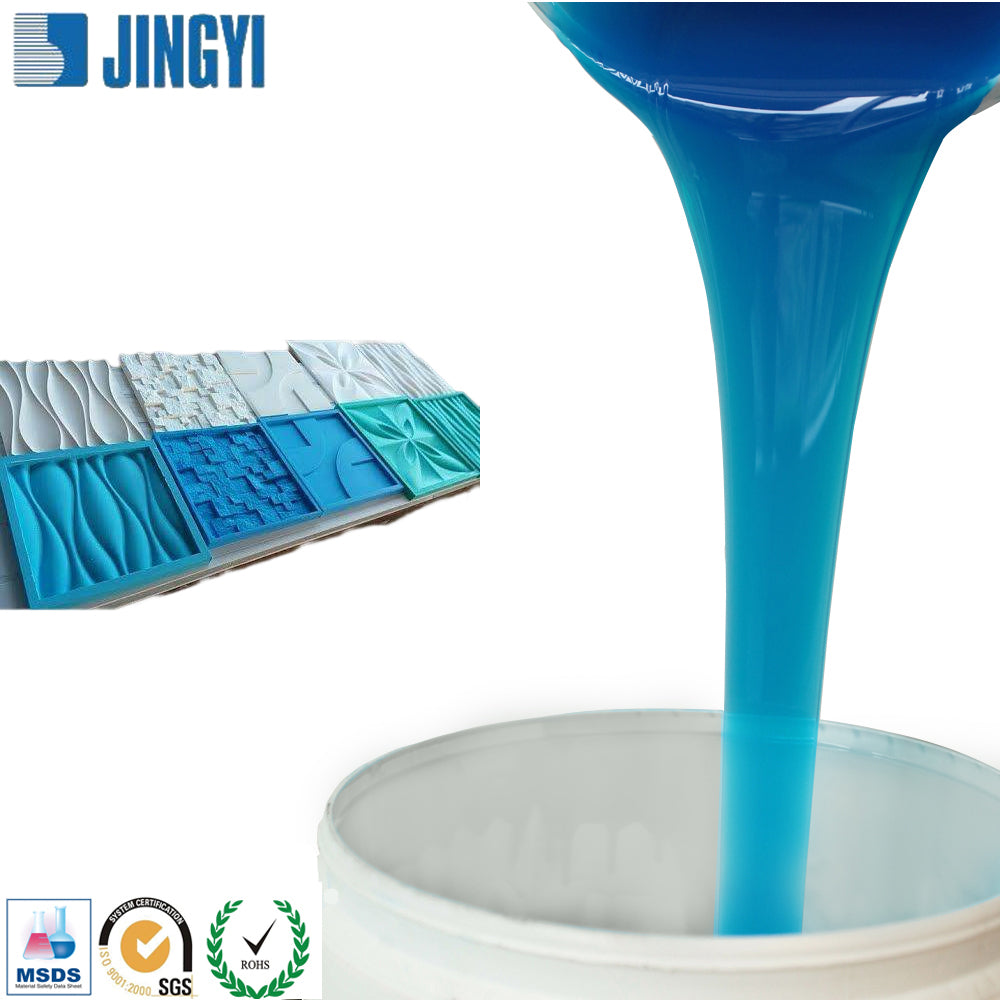 Good Mold Release Property Liquid Silicone Rubber for Mold Making Silicone Raw Material for Artificial Stone Plaster Mold
