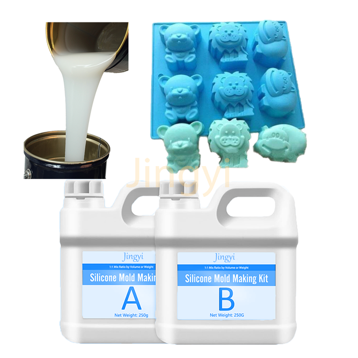 Liquid Silicone Rubber for Soap Mold Making High Temperature Resistance & Customizable Factory Direct Wholesale
