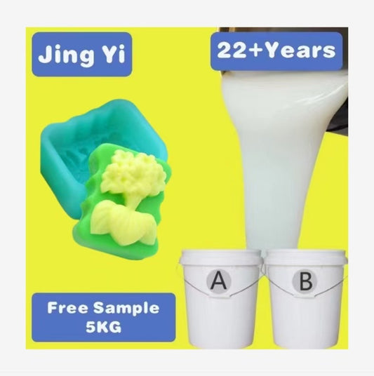 Berserk Liquid Silicone Rubber Durable Silicone Resin for Craft Products Mold Making Non-toxic Silicone Liquid for Mold