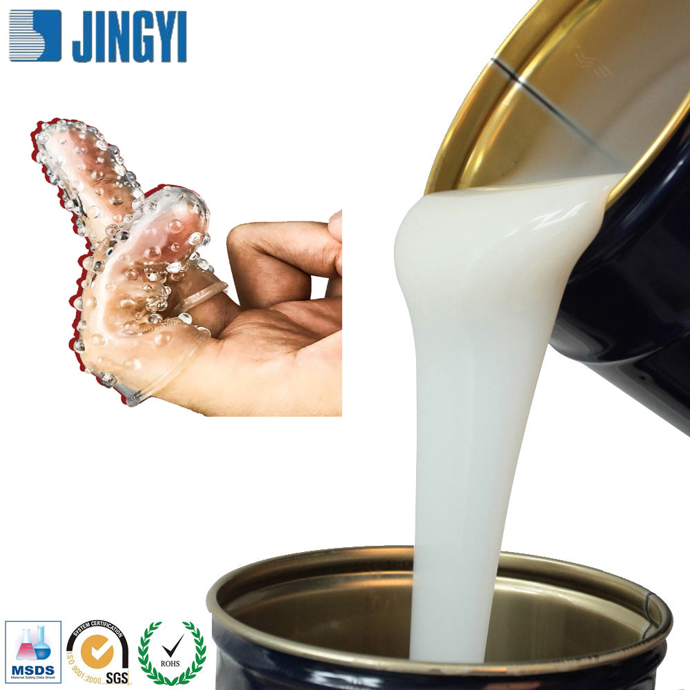 2023 Platinum Liquid Lifecasting Silicone Food Grade RTV Addition Cure Silicone Rubber for Addition Type Silicone to Make Dildo