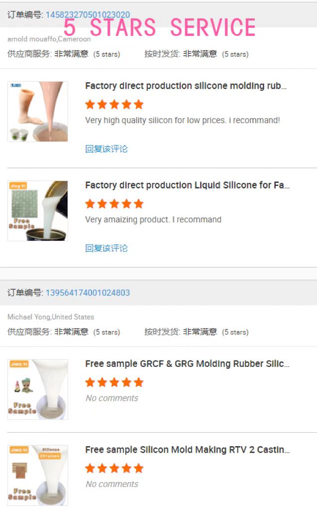 2023 Factory Direct Production Silicone Rubber Good Food Medical Grade Liquid Silicone Rubber for Silicone Molds