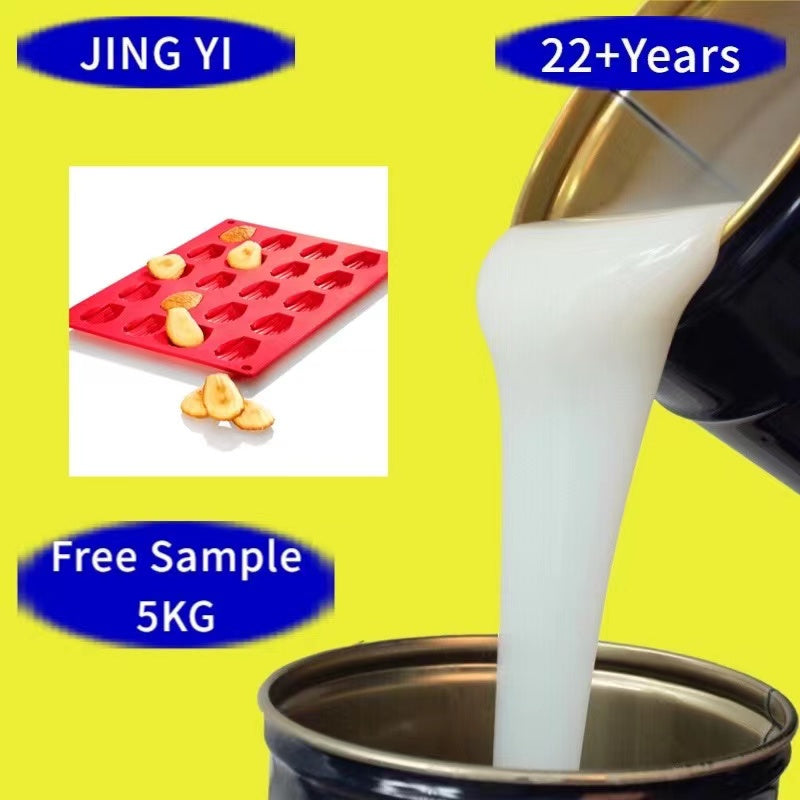 Free Sample 5KG Silicone Rubber Factory Direct Production 100% Silicone Mold Moldes De Silicona