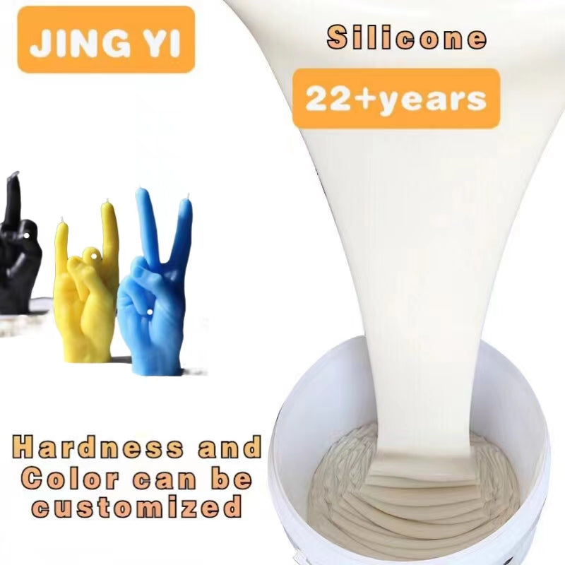 Free Sample Silicon Mold Making RTV 2 Casting Concrete Product Liquid Silicone Rubber for Molds