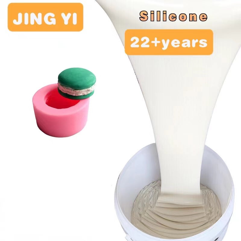 Free Sample 5KG Silicone Rubber Factory Direct Production 100% Silicone Mold Moldes De Silicona Silicone Rubber for Mold Making
