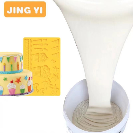 2024 Free Sample Factory Direct RTV2 Food Grade Silicone Rubber Production 100% Silicone Mold Moldes De Silicona