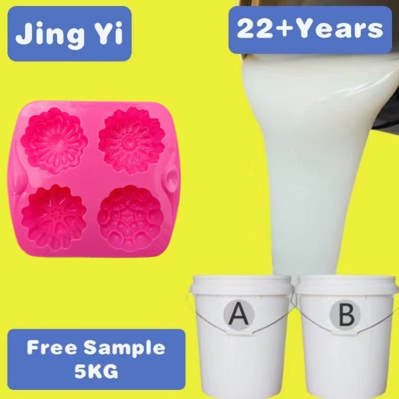 Factory Custom Food Grade Liquid Silicone Rubber for Cake Mold 2024 New Products Good Mold Release Property Silicone Rubber