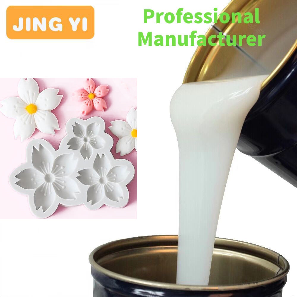 New Launch 2024 Rtv 2 Silicone Rubber for Small Arts Molds Chinese Factory Cheap Industrial Grade Liquid Molding Silicone Rubber