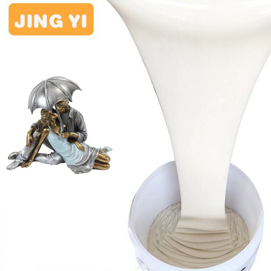 2024 NEW Good Mold Release Property Liquid Mold Silicone Rubber for Resin Molds One-stop Service High Quality Rtv Silicone