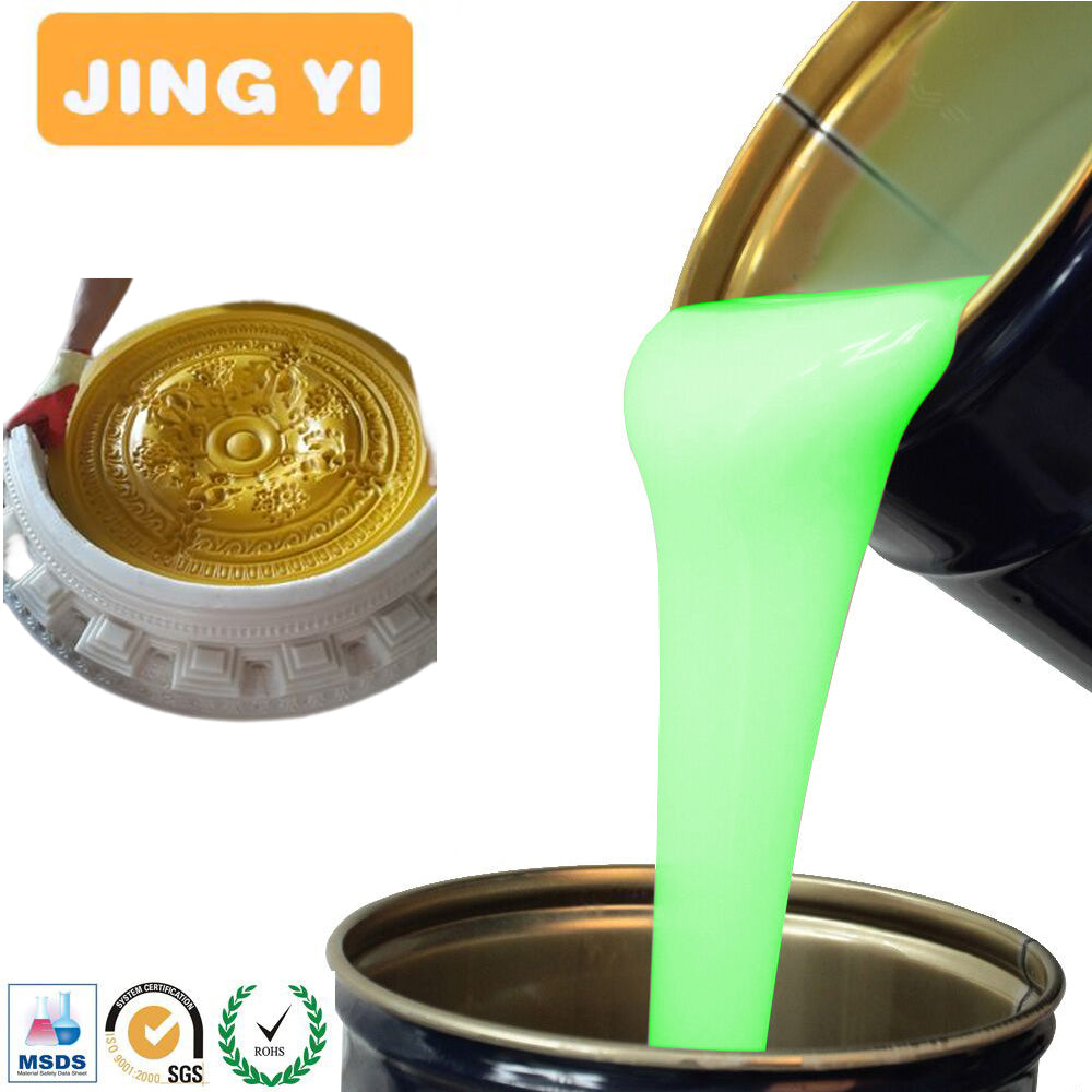 Support to Customized Rtv Silicone Rubber Concrete Silicone Rubber for Moldes De Silicona Para Cemento