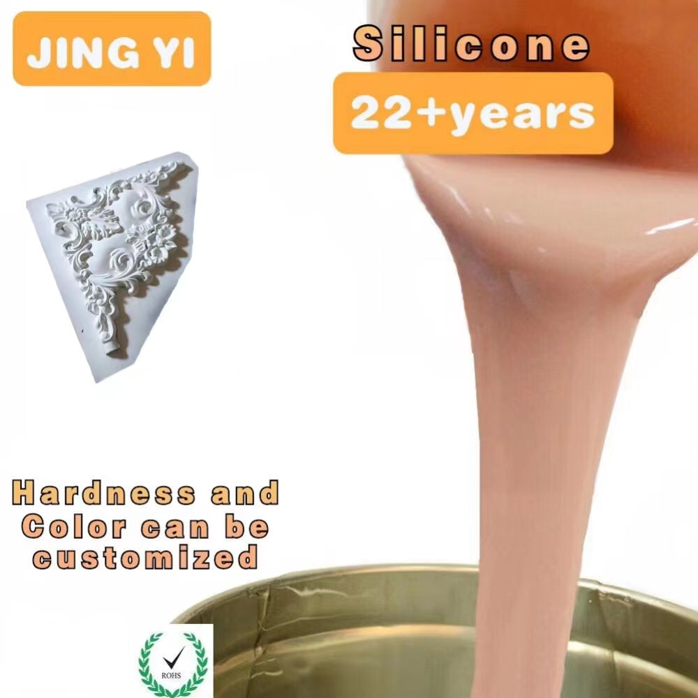 2023 Manufacture and Supply of Silicone for Over 20 Years Gypsum Statue Silicone Rubber Mold Making Rtv2 Liquid Silicone Rubber