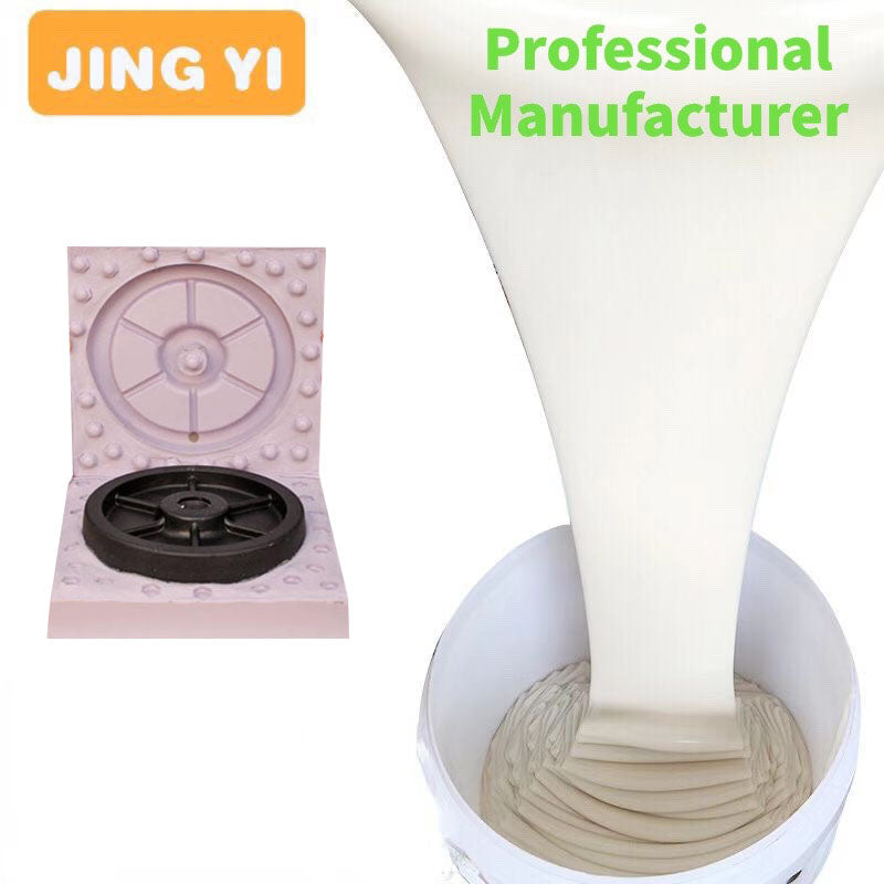 Fast Delivery High Quality Liquid Molding Silicone Rubber for Resin Crafts Molds Direct Sales Two Component Resin Molds Silicone
