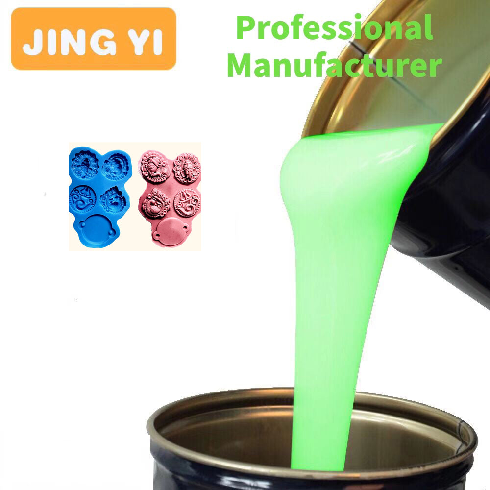 Factory Direct Sales Silicone Materials Versatile Liquid Silicone Rubber for 3D Crafts Molds Silicone for Sculpture Mold