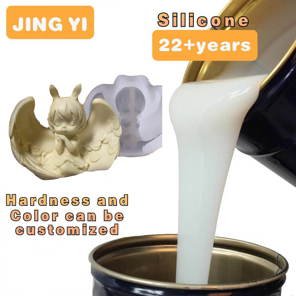Tin Cured Silicone Rubber RTV 2 for Resin Toys Craft Light Fixture Molds Liquid Silicone Rubber for Molding