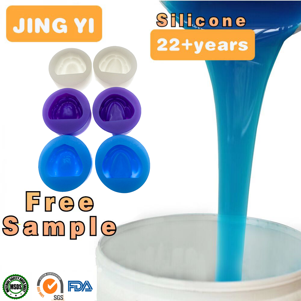 Where to Buy Silicone Raw Material RTV-2 Liquid Silicone Rubber for Concrete Statues Molds Art Crafts Molding Silicone