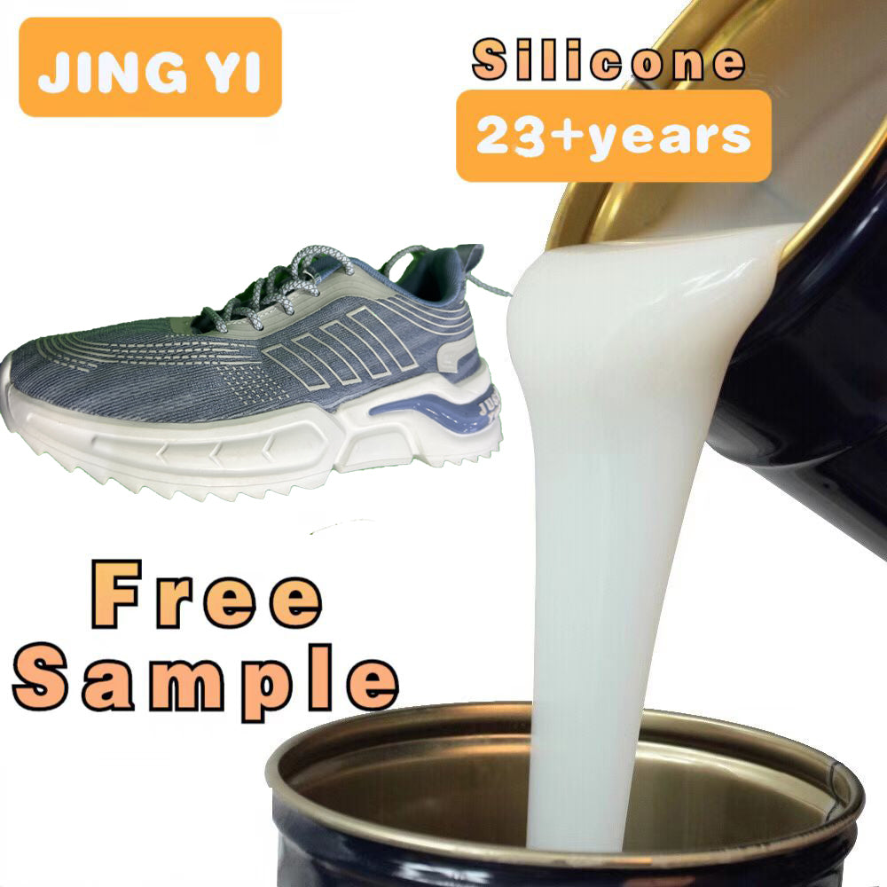 Factory Direct Sale Matte Silicone Ink Shoe Upper Silicone Custom Wholesale Platinum Cured Transparent Liquid Textile Silicone