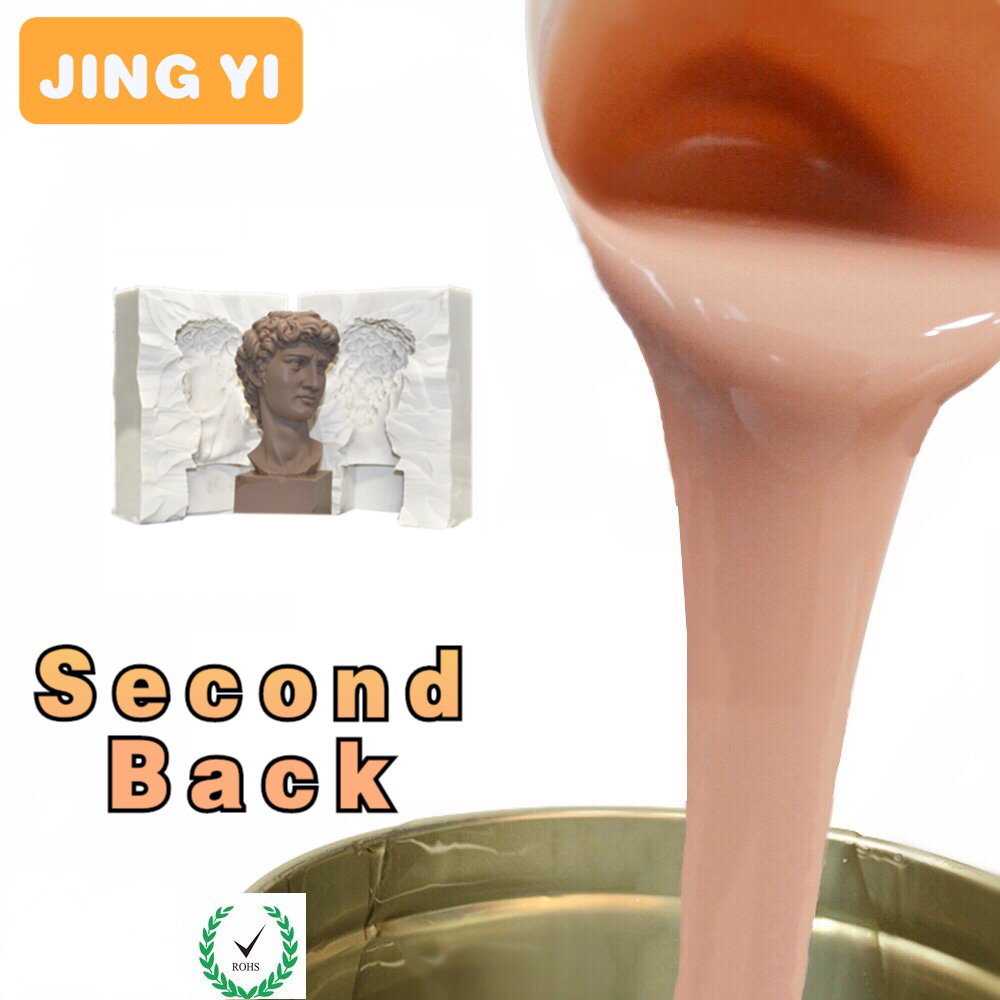 2023 Big Mould Casting Plaster Resin Silicone Cornice Products Making RTV-2 Silicone Price Custom Silicone Rubber Manufacturing