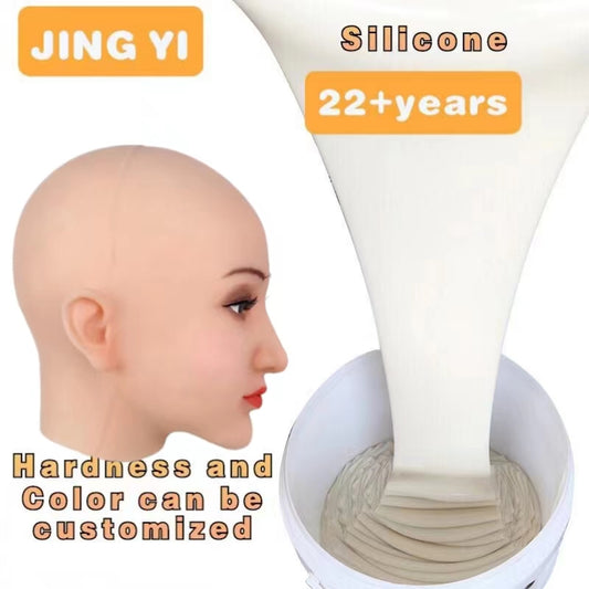 Good Mold Release Property RTV-2 Room Temperature Vulcanized Liquid Silicon Addition Reaction Silicone Rubber for Sex Toys