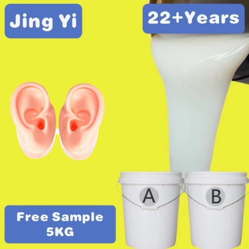 On Sale Platinum Silicone Environmental protection Liquid Silicone Rubber for Human Body Same Color As Skin Good Flexibility