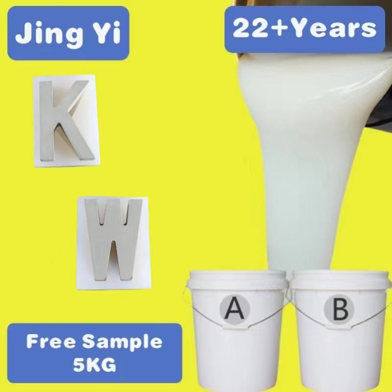2024 Trending Products Silicone Rubber for Candle Mold Soap Mold Small Crafts Making Rtv2 Silicone