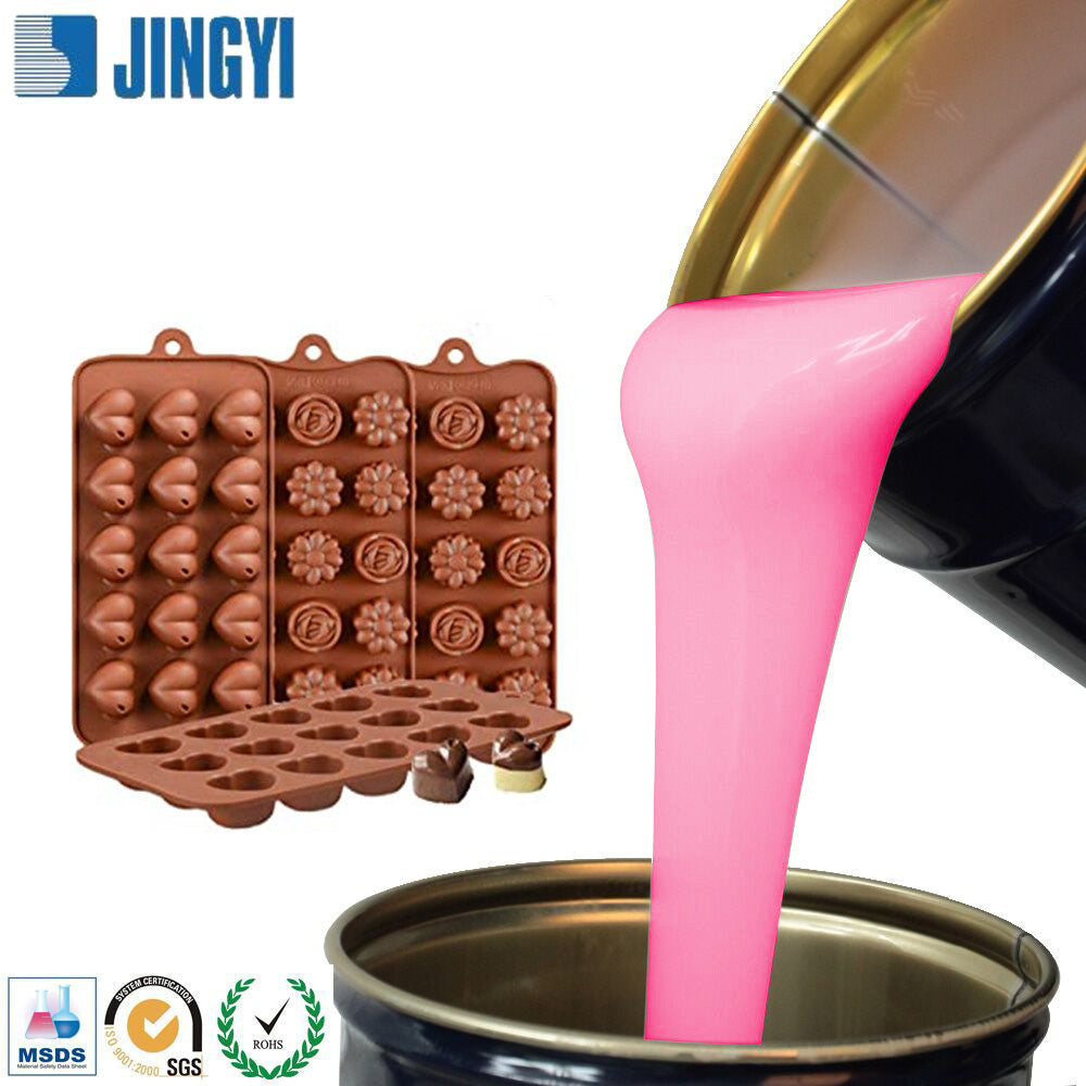 2023 Free Sample Food Grade Liquid Silicone High Temperature Silicone Rubber Two Part Food Safe Silicone Rubber