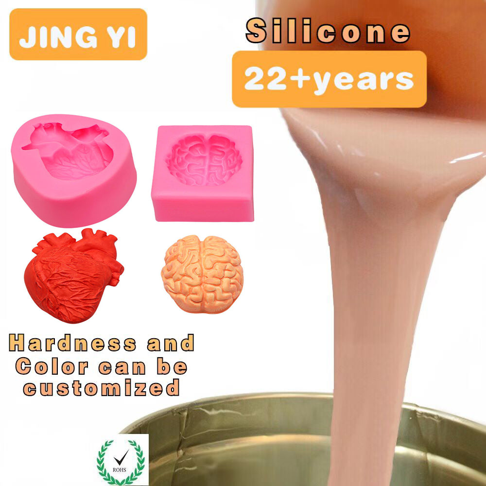Factory Wholesale Top Quality Liquid Mold Silicone Rubber for Mold Making Polyurethane Clay Casting Resin Molds Silicone
