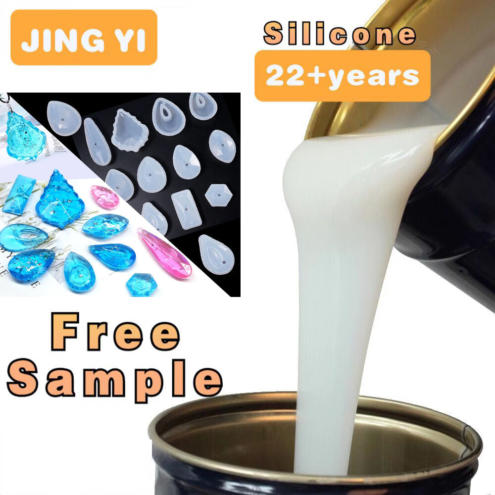 2024 New Products Platinum Cure Liquid Silicone Rubber for Jewelry Molds Small Size Handmade Mould RTV2 Silicone Rubber
