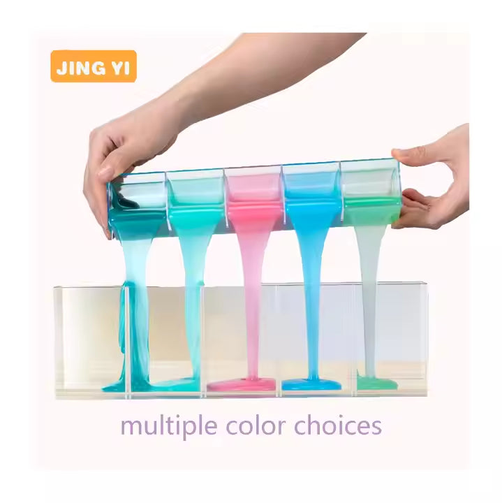 Jing Yi Silicone Rubber for Making Super Soft Silicon Mix for DIY, Custom Cat Paws & Stress Relief Gifts silicone rubber