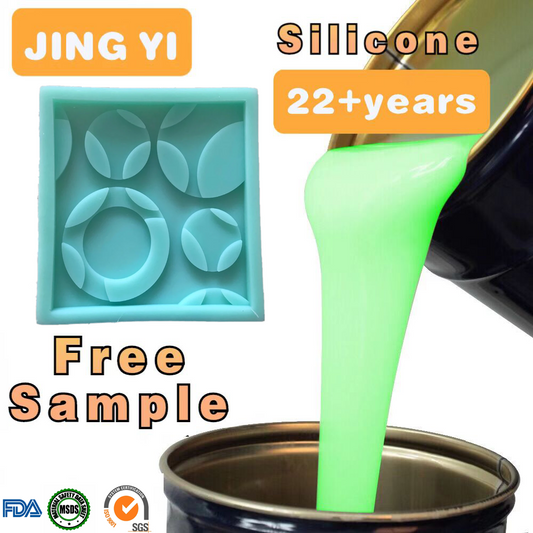 Where to Buy Silicone Raw Material RTV-2 Liquid Silicone Rubber for Concrete Statues Molds Art Crafts Molding Silicone
