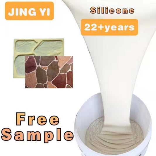 Free Sample Silicone Rubber Transparent Mold Silicone Rubber Make Crafts Rtv2 Liquid Silicone Rubber Raw Material