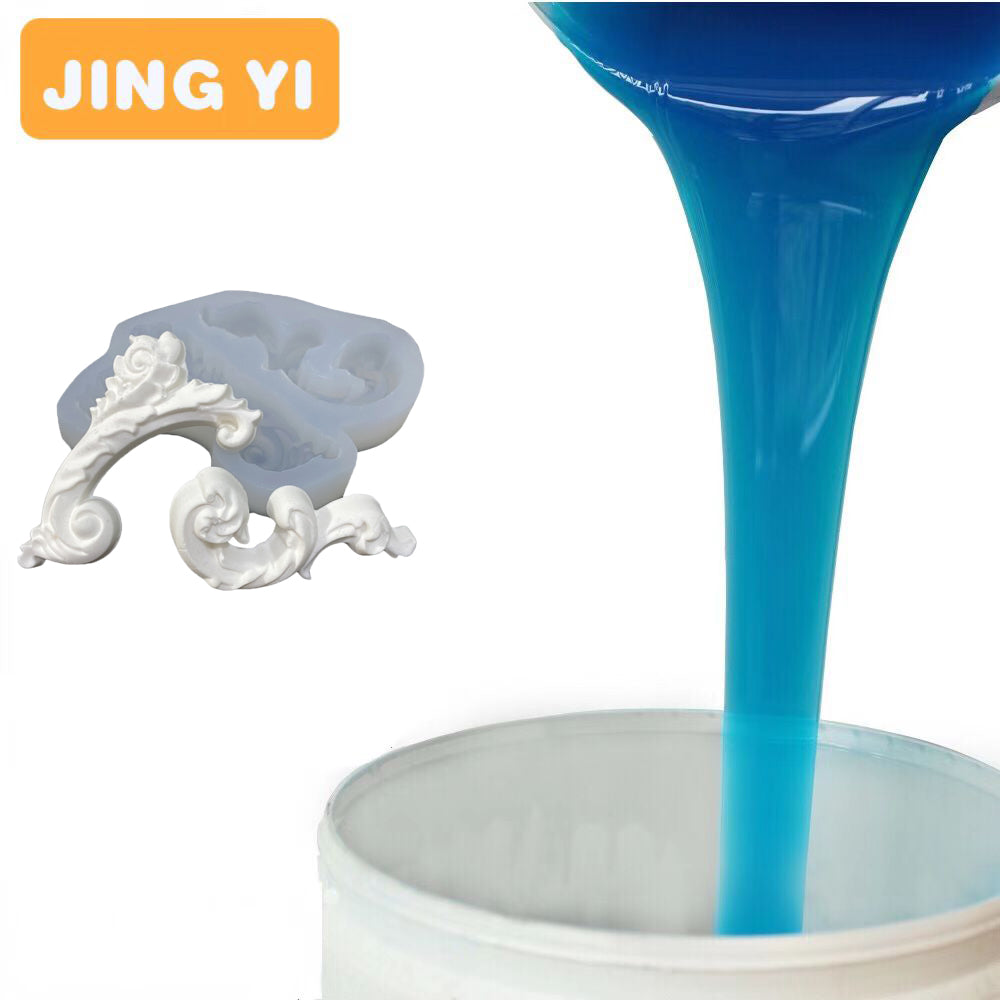 2024 New Excellent Elongation Rtv 2 Silicone Rubber for Casting Candle Soap Small Object Mold Making
