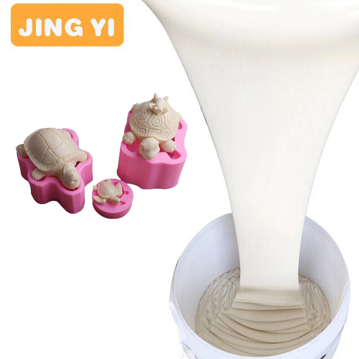 2024 New Products Silicone for Mold Making 10 Shore a Soft Liquid Silicone Rubber Moldes De Silicona