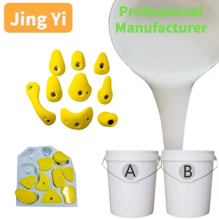 2024 Competitive Price Tear Resistance Tensile Strength Silicone for Rock Climbing Holds Molds Making