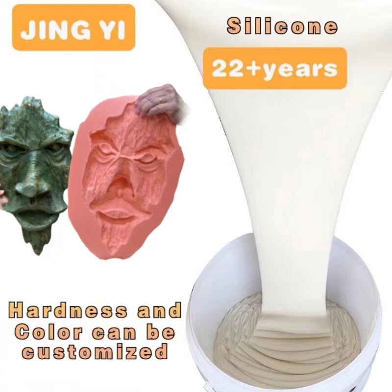 Factory Direct Production Cheap Price Mold Silicone Rubber Concrete Liquid Silicone Rubber for Mold Making Artificial Stone Mold