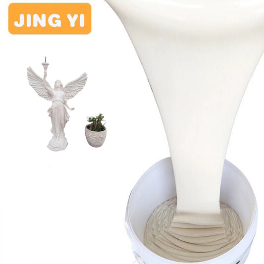 Liquid Silicone Rubber Curing at Room Temperature for Gypsum Statue Mould Making Chinese Factory Cheap Industrial Grade Silicone
