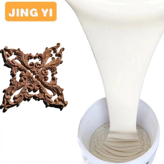 2024 New Free Sample White Liquid Silicone for Making Mold Silicone Raw Material for Artificial Stone Mold