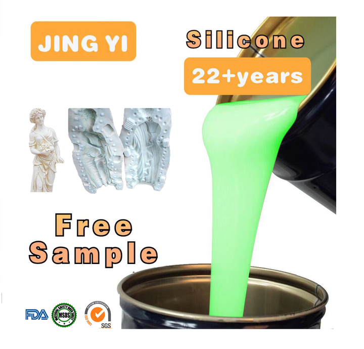 China Factory Cheap Industrial Grade Silicone for Gypsum Mold Plaster Mold DIY Gypsum Statue Mold Tin Cure Liquid Silicone