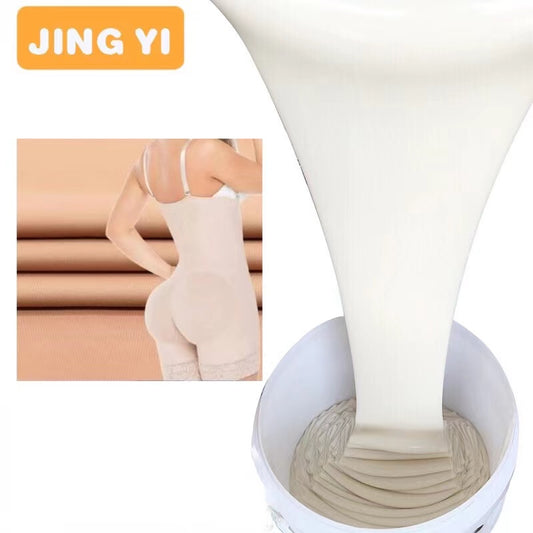 Hot Sale Factory Direct Production Liquid Silicone for Fabric Platinum Cured Transparent Silicone Rubber for Yoga Sock
