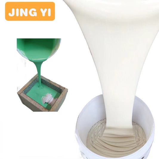 Supply Rubber and Plastics Raw Materials Silicone Rubber Compound for Decorative Light-fixture Crystal Ball Porcelain Mug Doll