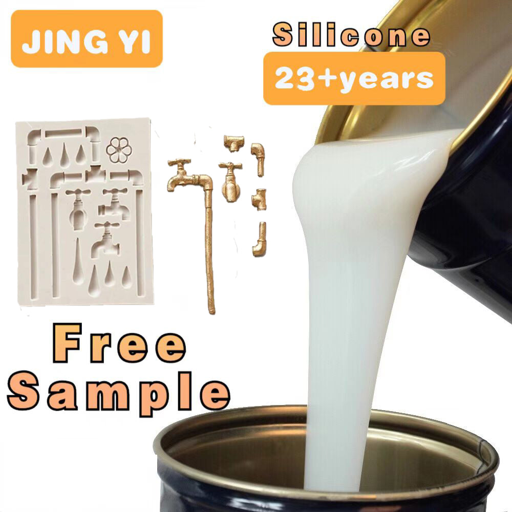 One-stop Service Excellent Elongation Silicone Rubber for Epoxy Resin Casting Mold Cheap Price Wholesale New Tin Cured Silicone