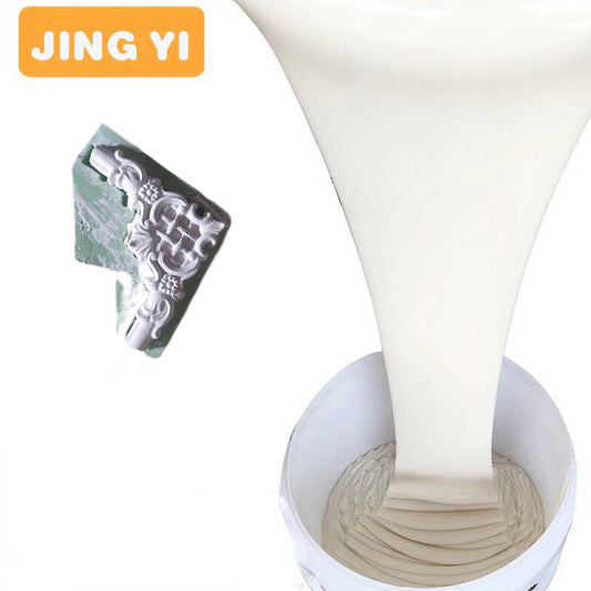 Tin Cured Silicone Rubber RTV 2 Silicon Rubber Liquid Silicone for Making 3D Wall Concrete Cement Molds