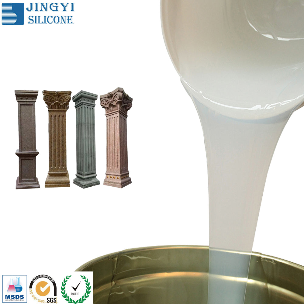 Factory Direct Production Price of Raw Material Liquid Silicone Rubber Cement Roman Column Mold for Mould Making Silicone Rubber